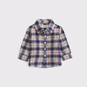 Baby Long-Sleeve Flannel