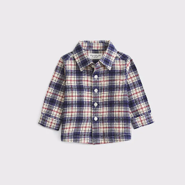 Baby Long-Sleeve Flannel