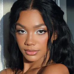 Melanie Moreno’s Love Island reunion glam is giving ethereal fairy.