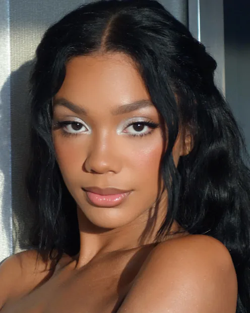 Melanie Moreno’s Love Island reunion glam is giving ethereal fairy.
