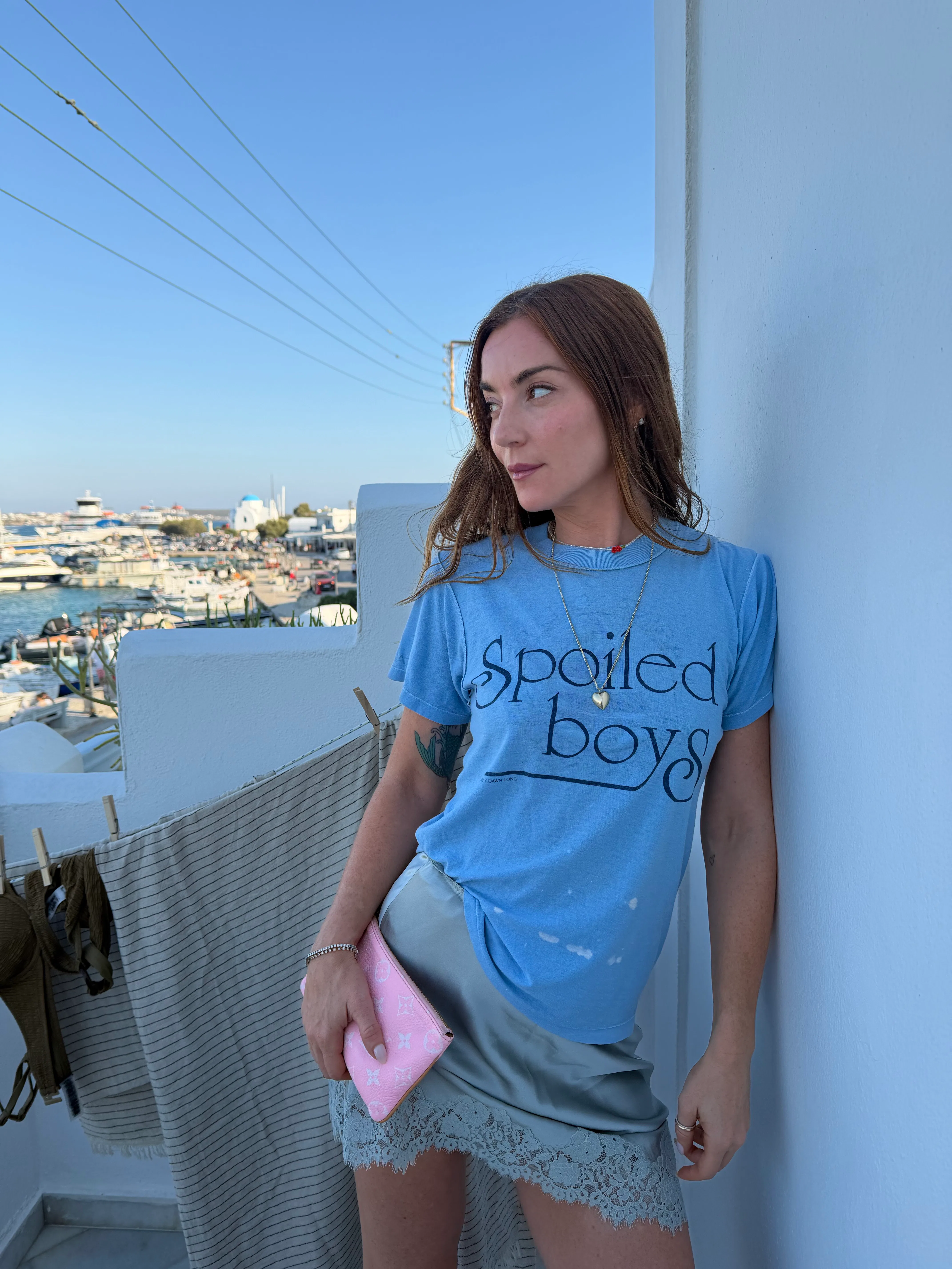 Jenna Perry's Greece trip