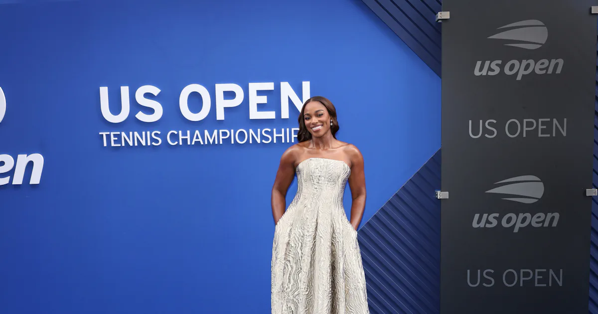 Exclusive: Getting Ready With Sloane Stephens For The US Open Opening Night Gala