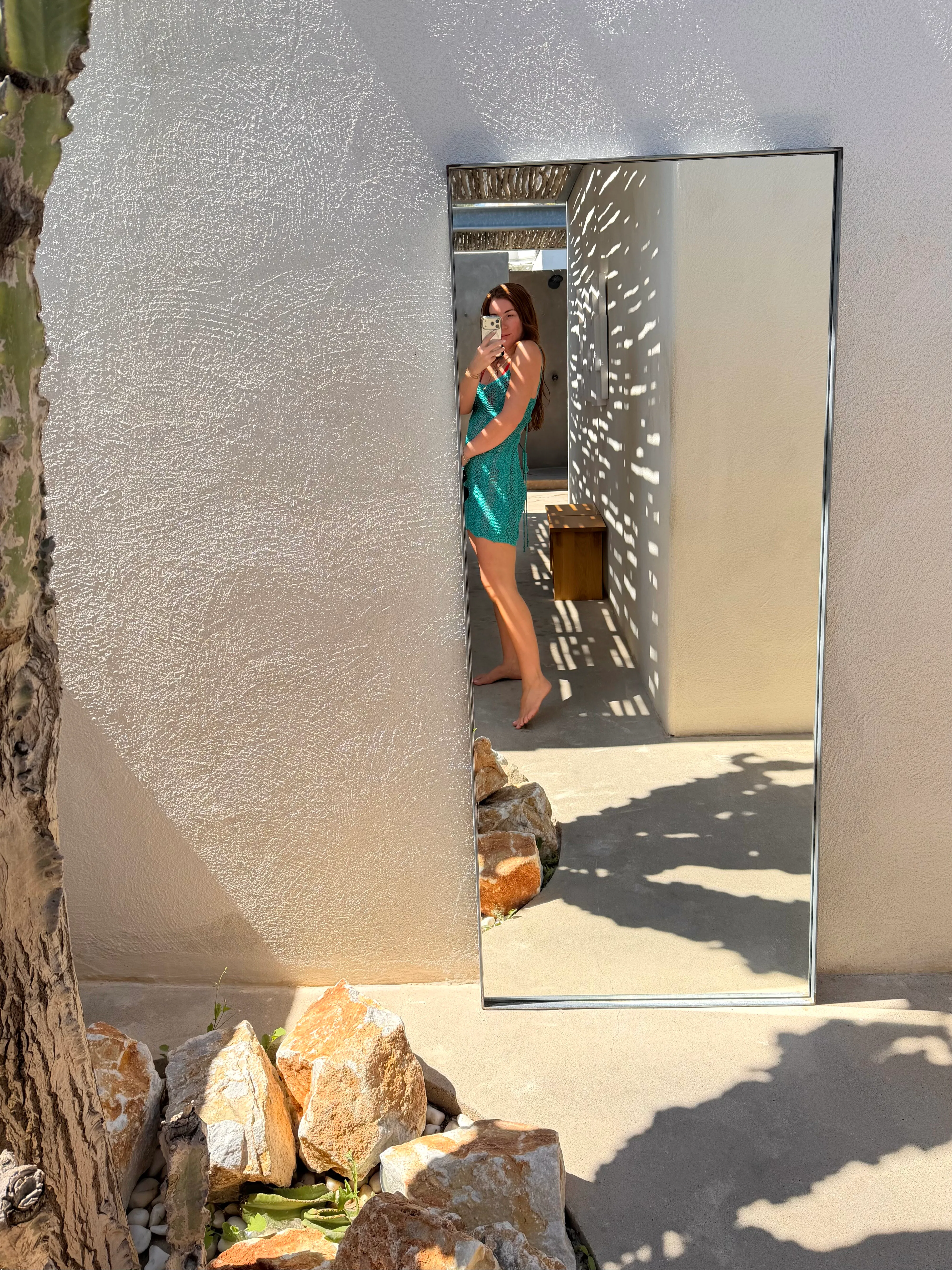 Jenna Perry's Greece trip