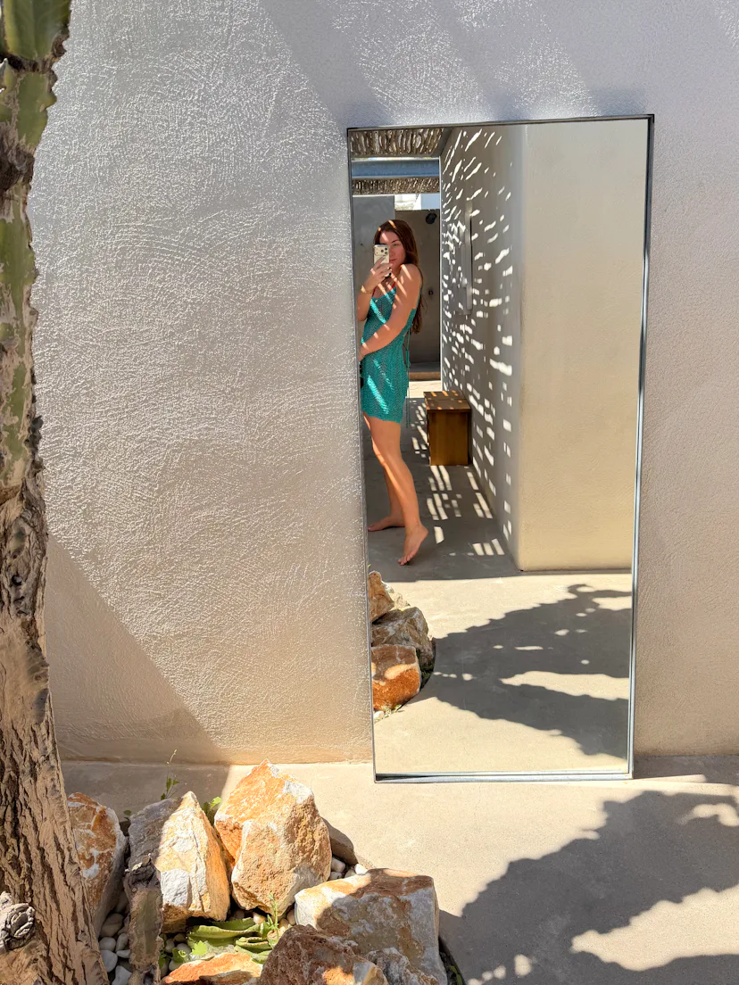 Jenna Perry's Greece trip