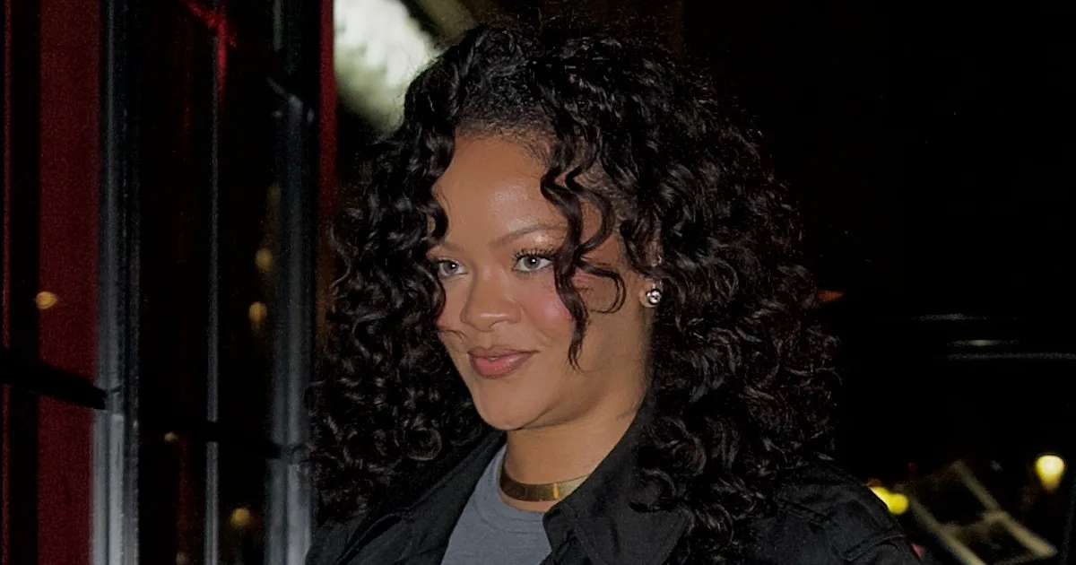 Rihanna Dresses Up Sweatpants for a Night Out in Paris