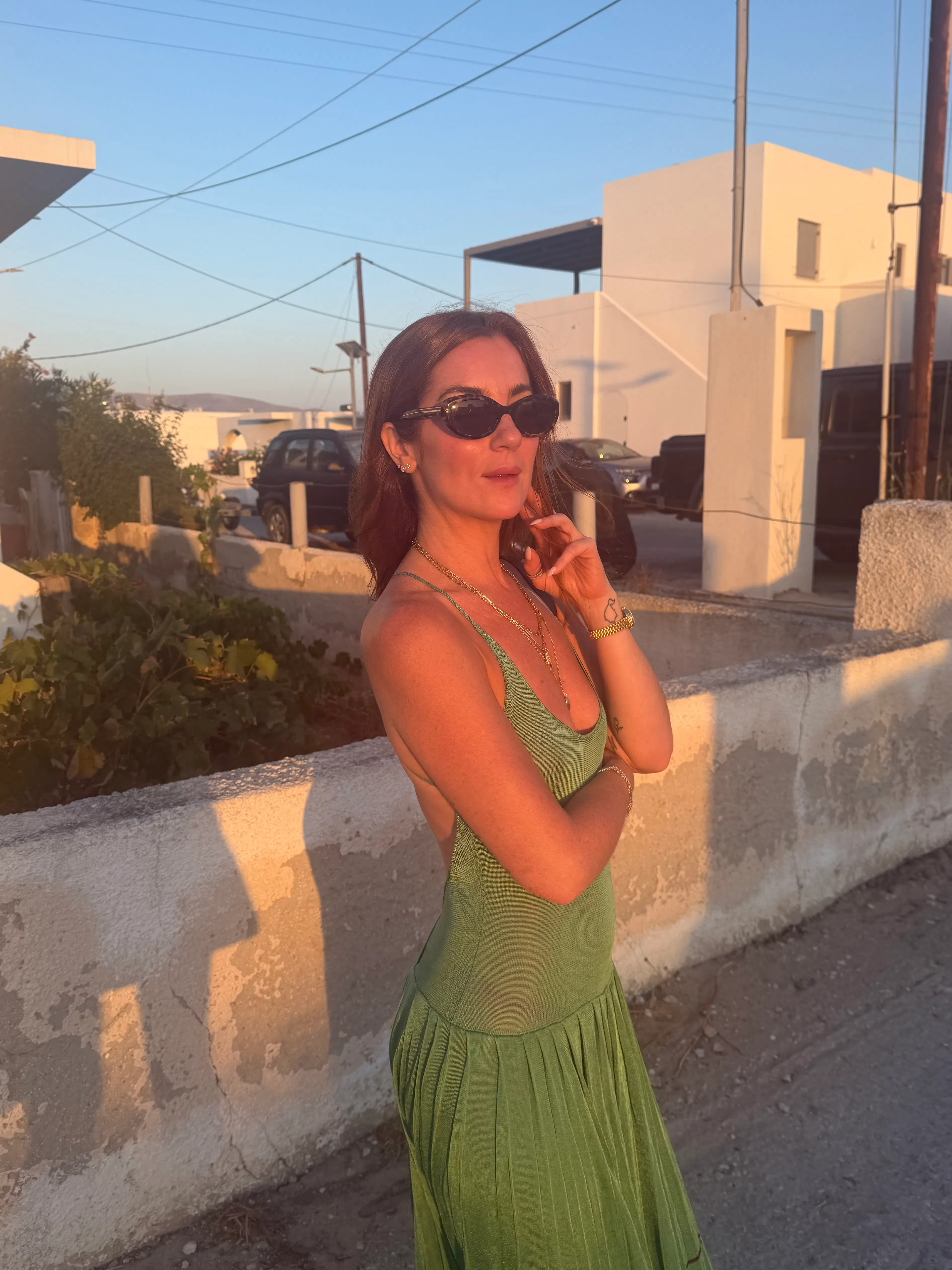 Jenna Perry's Greece trip
