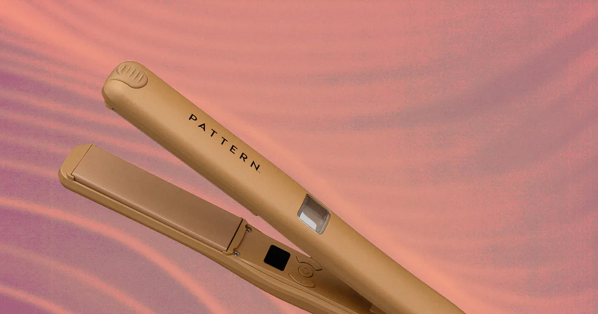 Can Pattern’s New Flat Iron Heal Hot-Tool Hair Trauma?