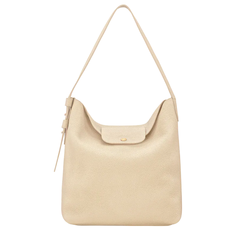 Le Cadence L Shoulder Bag - Vanilla