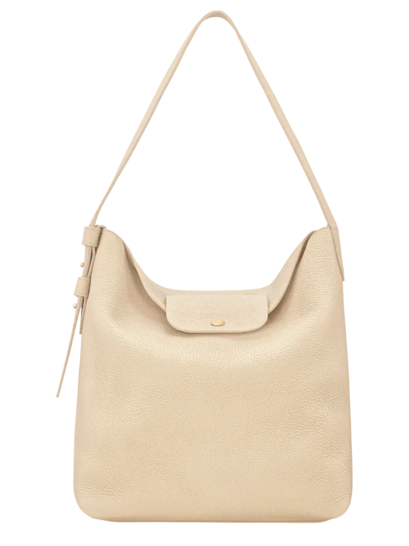 Le Cadence L Shoulder Bag - Vanilla