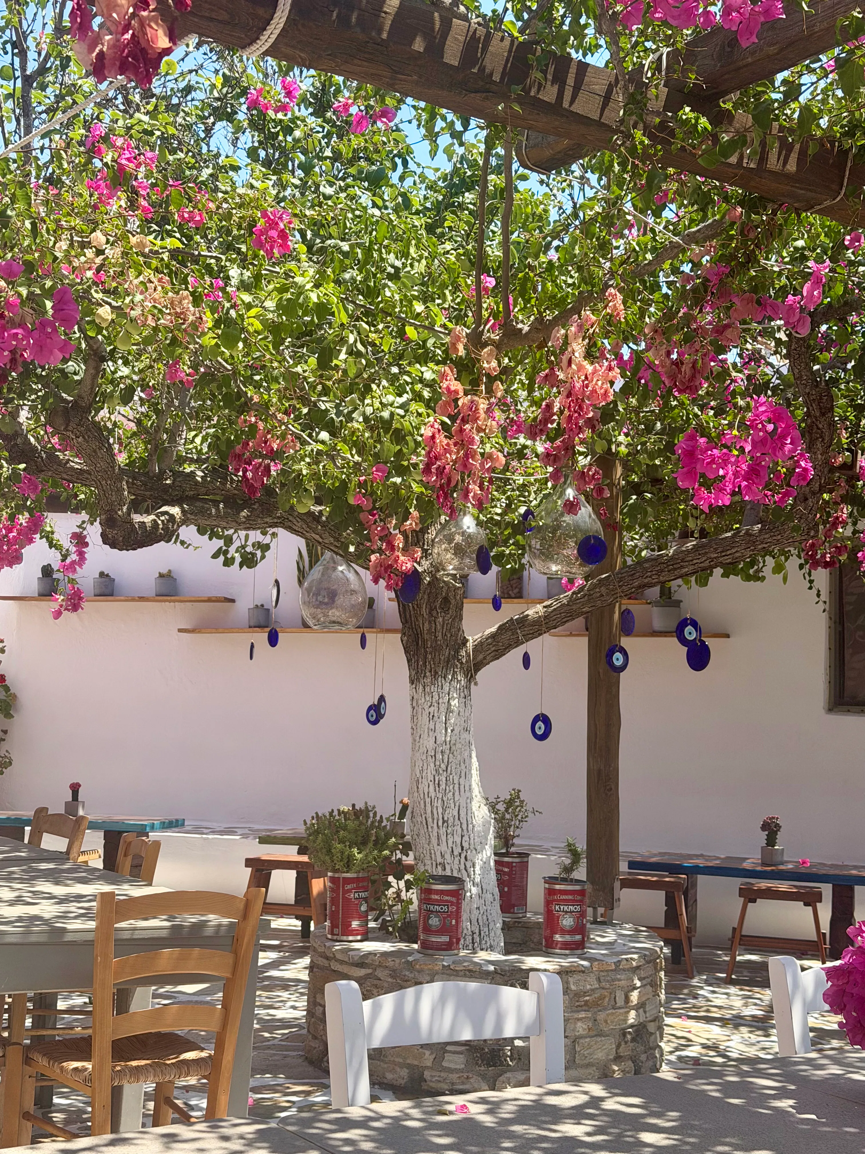 Jenna Perry's Greece trip