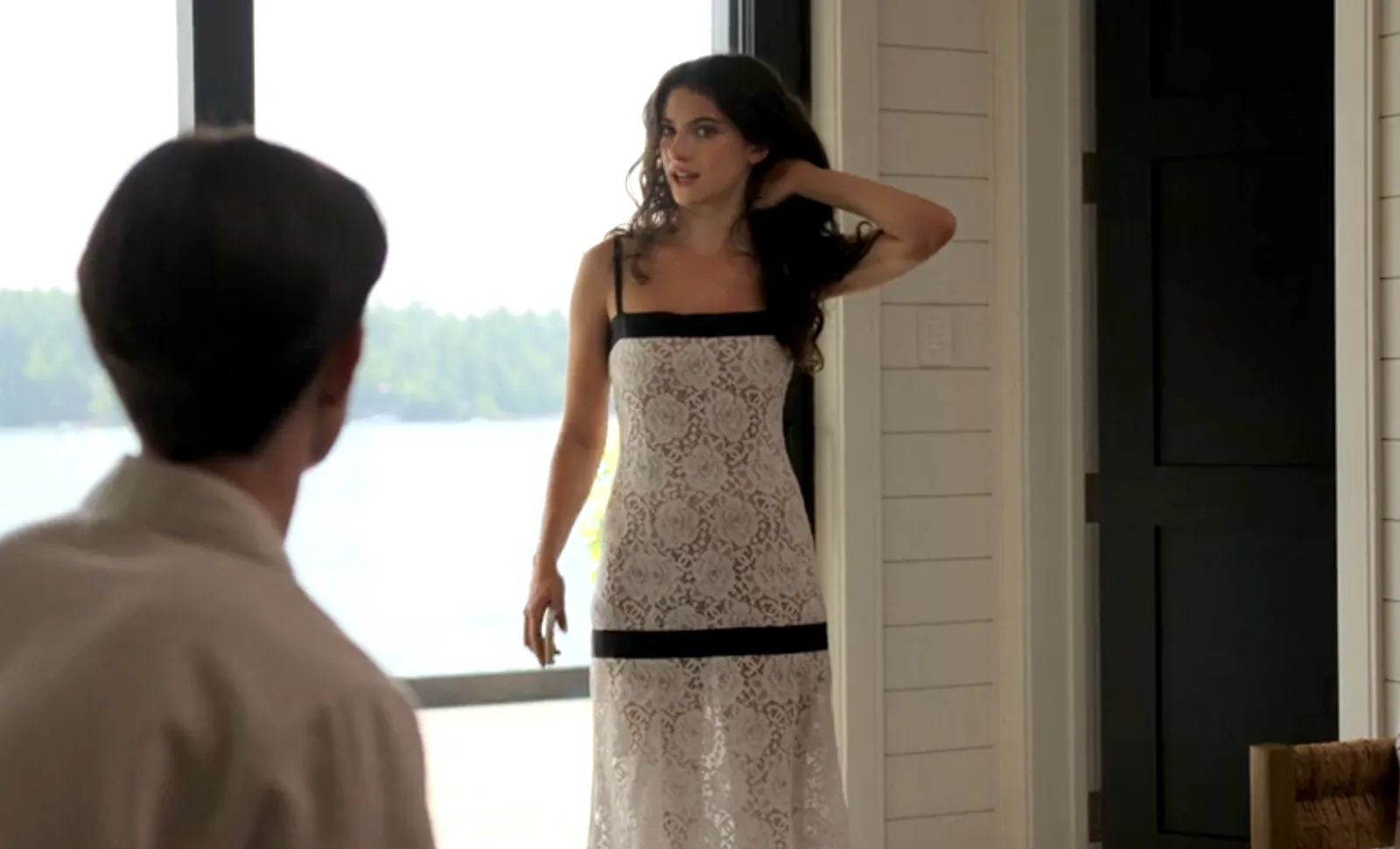 'Sterling Point's costumer designer Marissa Schwartz says Annie's Chanel lace dress was affordable f...