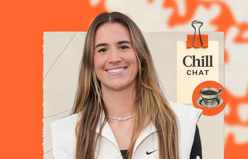 Sabrina Ionescu on her pregame rituals, workout routine, and favorite recovery tool.