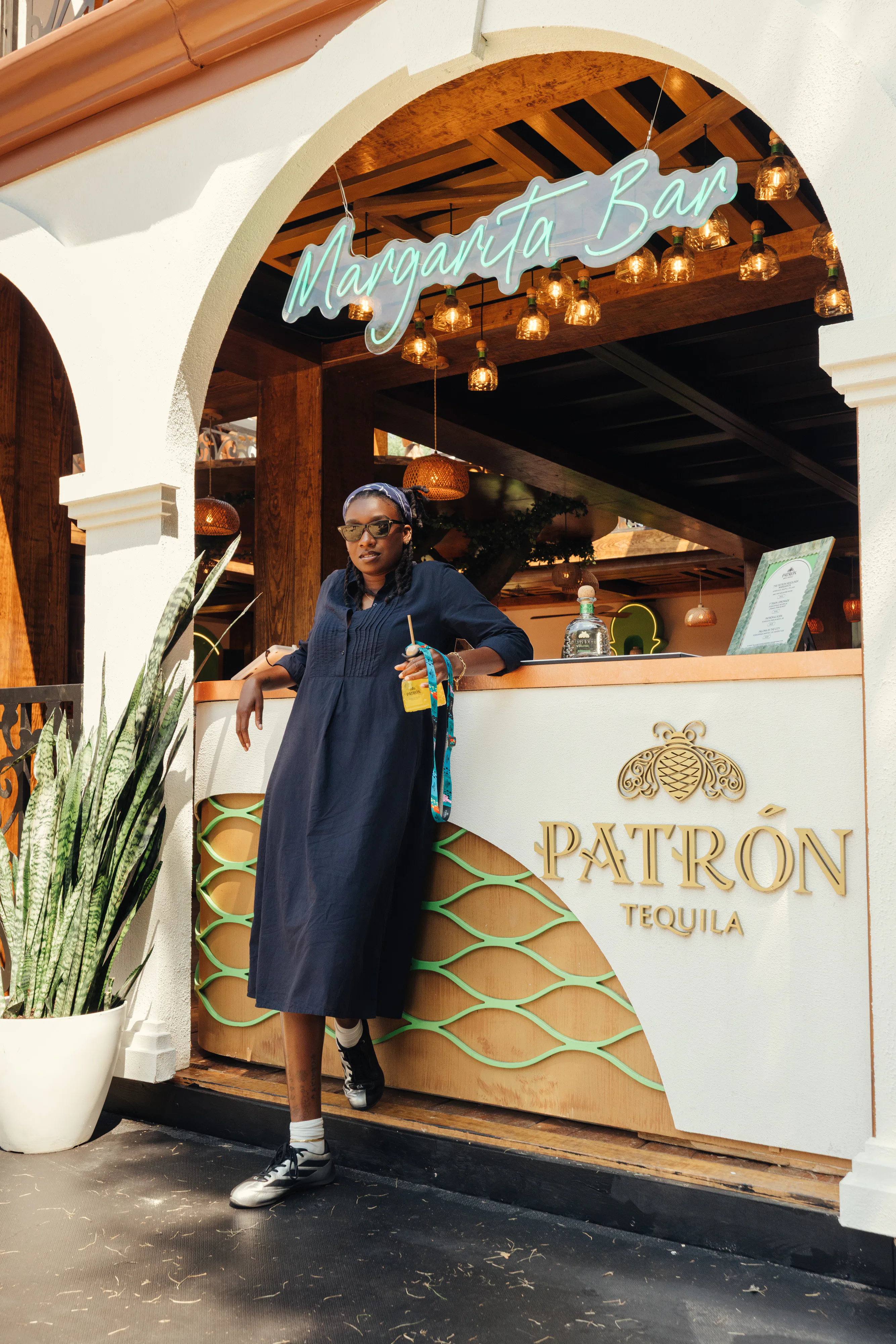 A Little Simz DJ Set & Lifesaving Tacos: The Patrón Lollapalooza