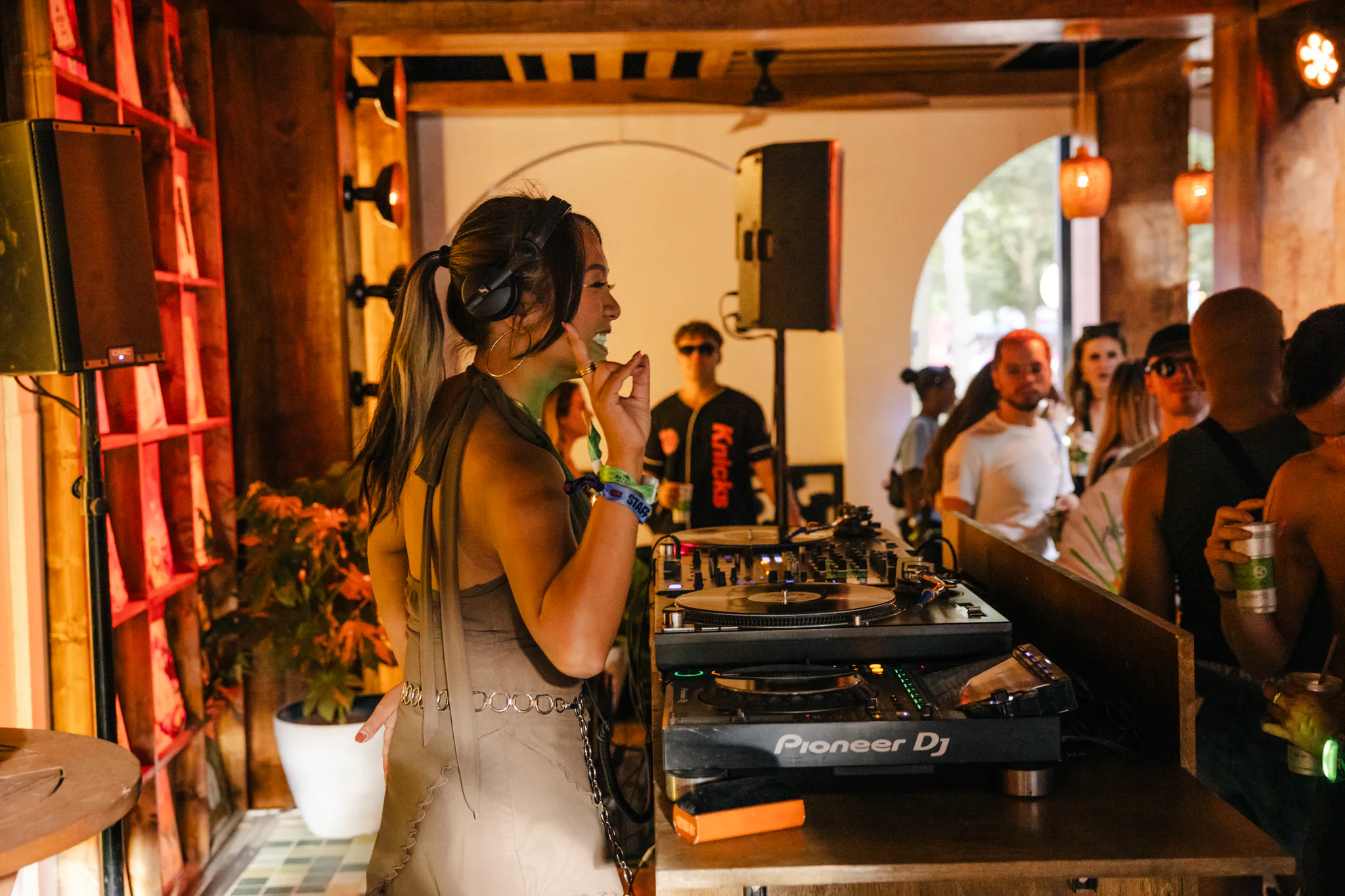 A Little Simz DJ Set & Lifesaving Tacos: The Patrón Lollapalooza