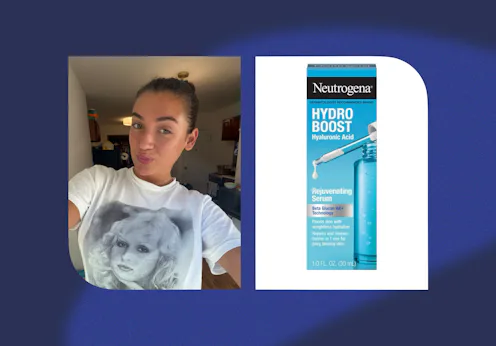 An honest review of Neutrogena's Hydro Boost Rejuvenating Serum.