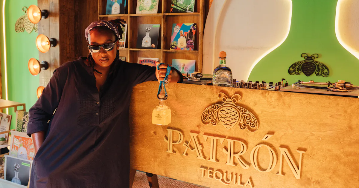 A Little Simz DJ Set & Lifesaving Tacos: The Patrón Lollapalooza Experience