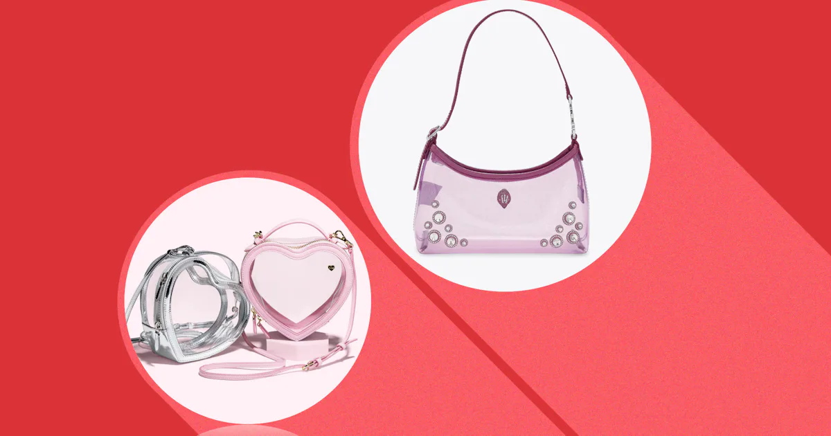 10 Actually Cute Clear Bags Fashion Girls Need For Their Next Concert 'Fit
