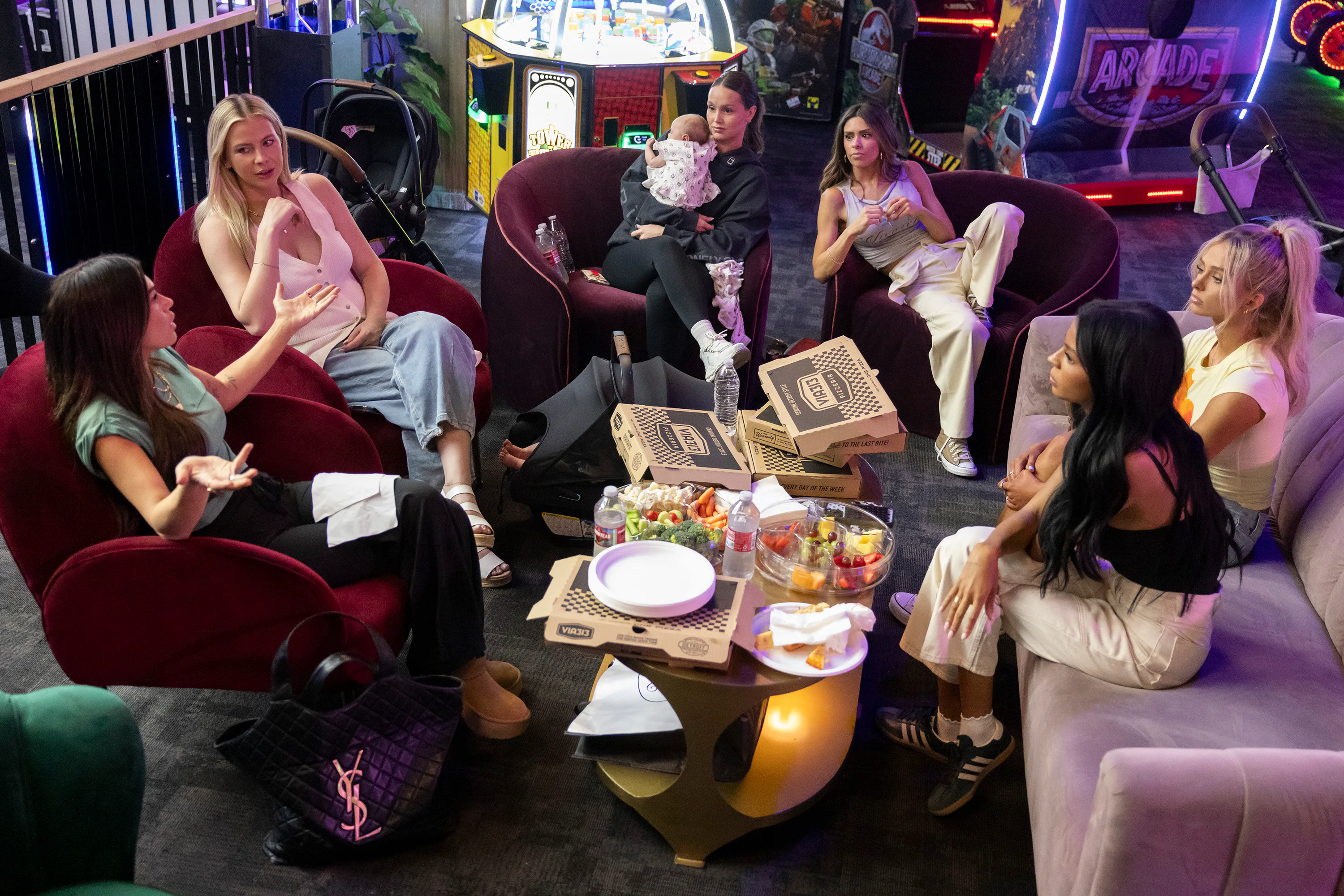 'The Secret Lives of Mormon Wives' cast
