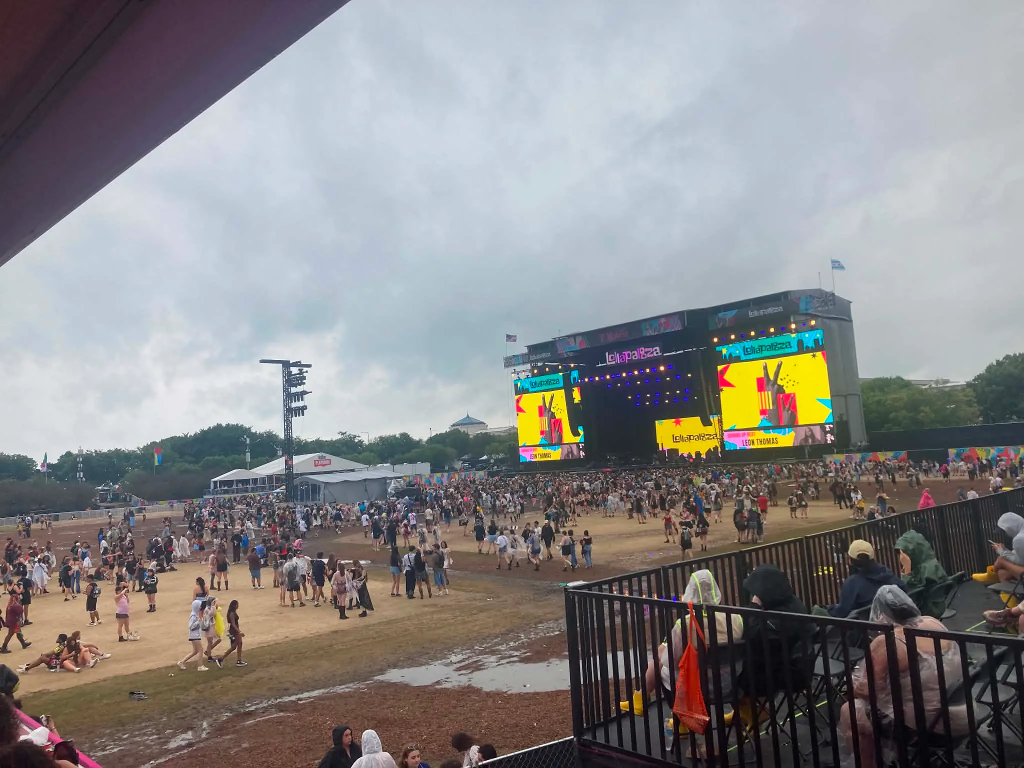 Lollapalooza's VIP viewing experiences for Chicago 2026, ranked.