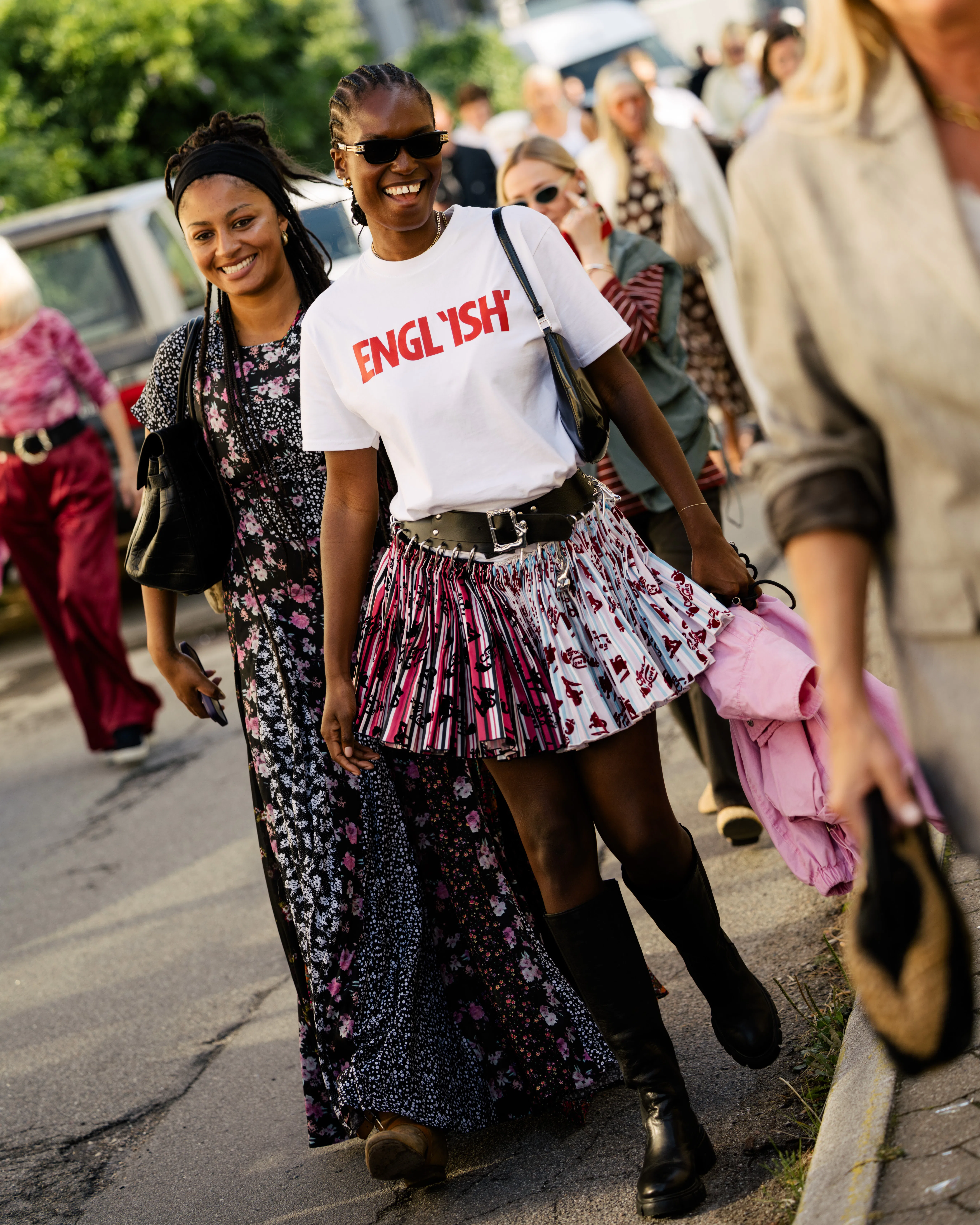 The Street Style at Copenhagen Fashion Week Spring 2027 Is Crafty