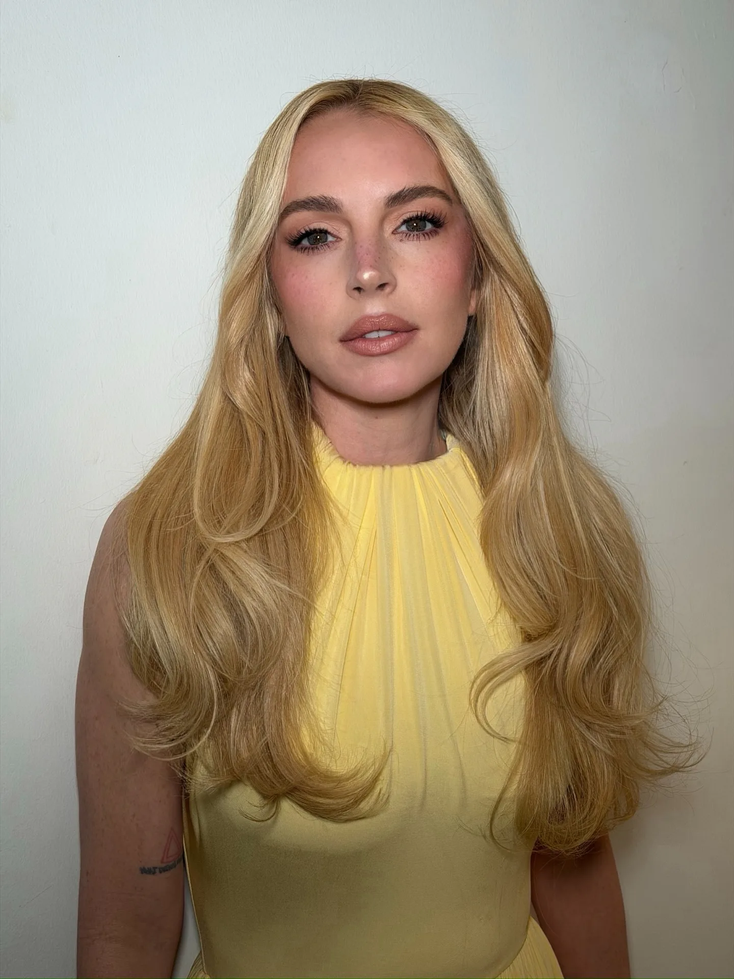 Lindsay Lohan Blonde Hair 