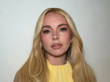 Lindsay Lohan Blonde Hair