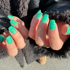 The sugar nail trend brings the gourmand obsession to your fingertips.