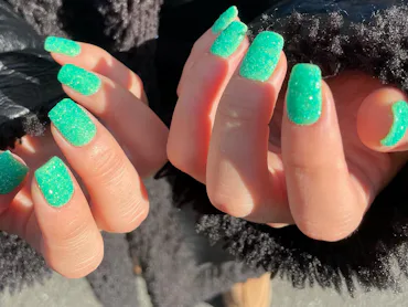 The sugar nail trend brings the gourmand obsession to your fingertips.