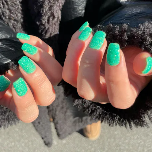 The sugar nail trend brings the gourmand obsession to your fingertips.