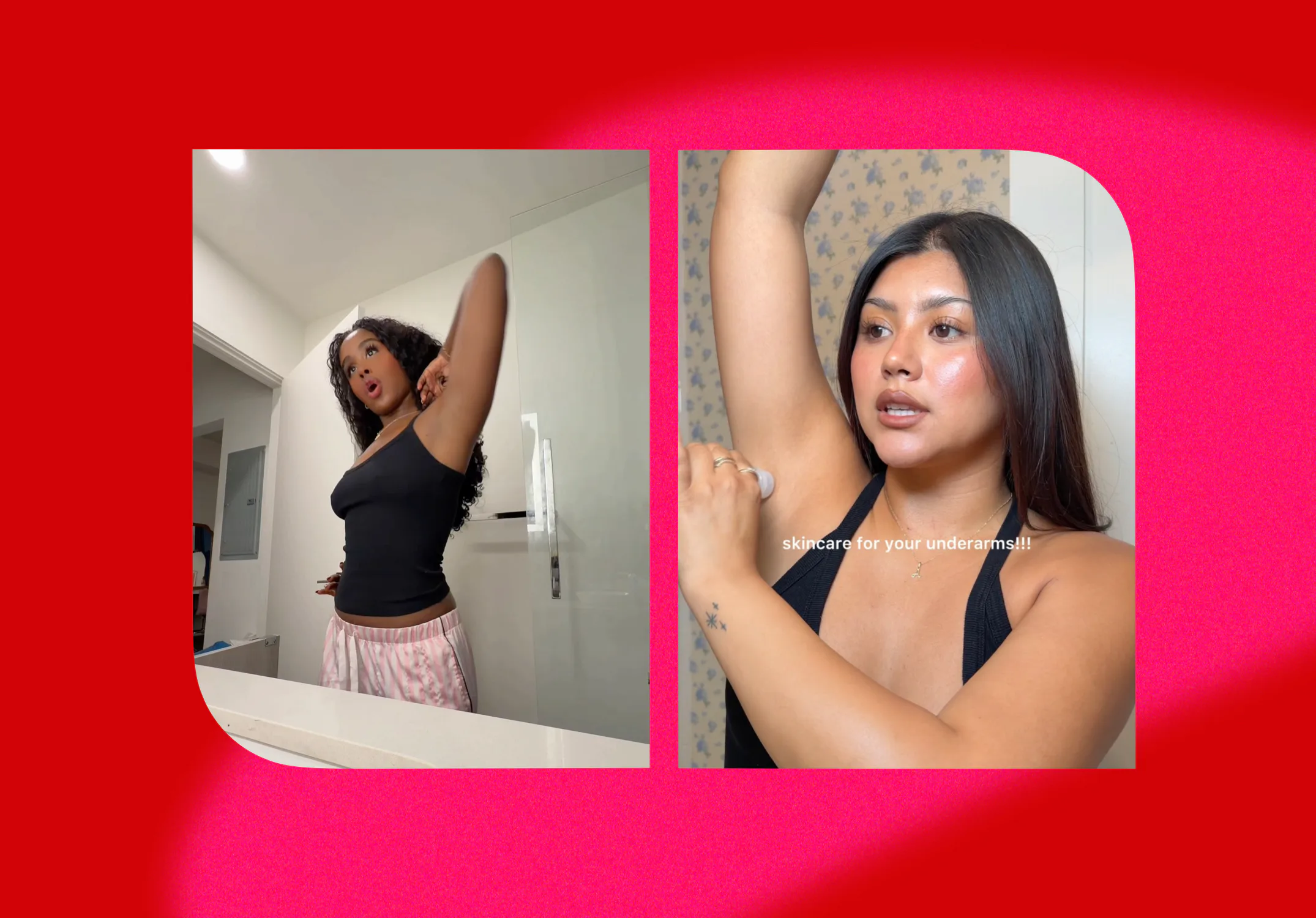 Do you need an underarm routine? A dermatologist weighs in on BeautyTok's latest skin care obsession...