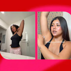 Do you need an underarm routine? A dermatologist weighs in on BeautyTok's latest skin care obsession...