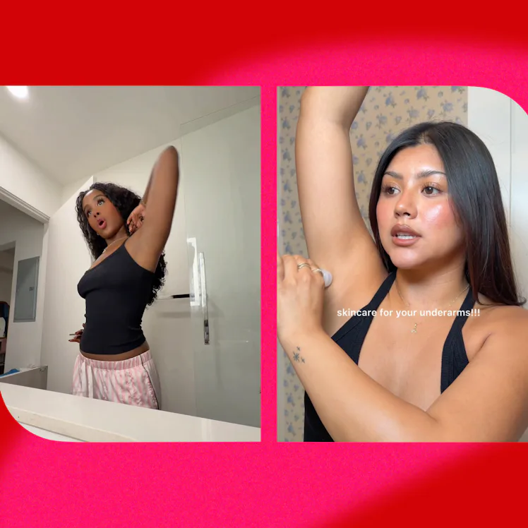 Do you need an underarm routine? A dermatologist weighs in on BeautyTok's latest skin care obsession...