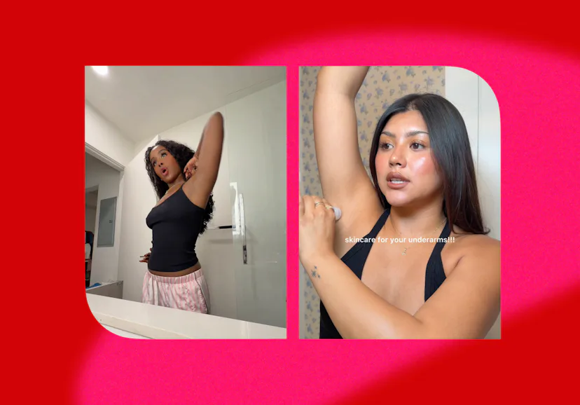 Do you need an underarm routine? A dermatologist weighs in on BeautyTok's latest skin care obsession...