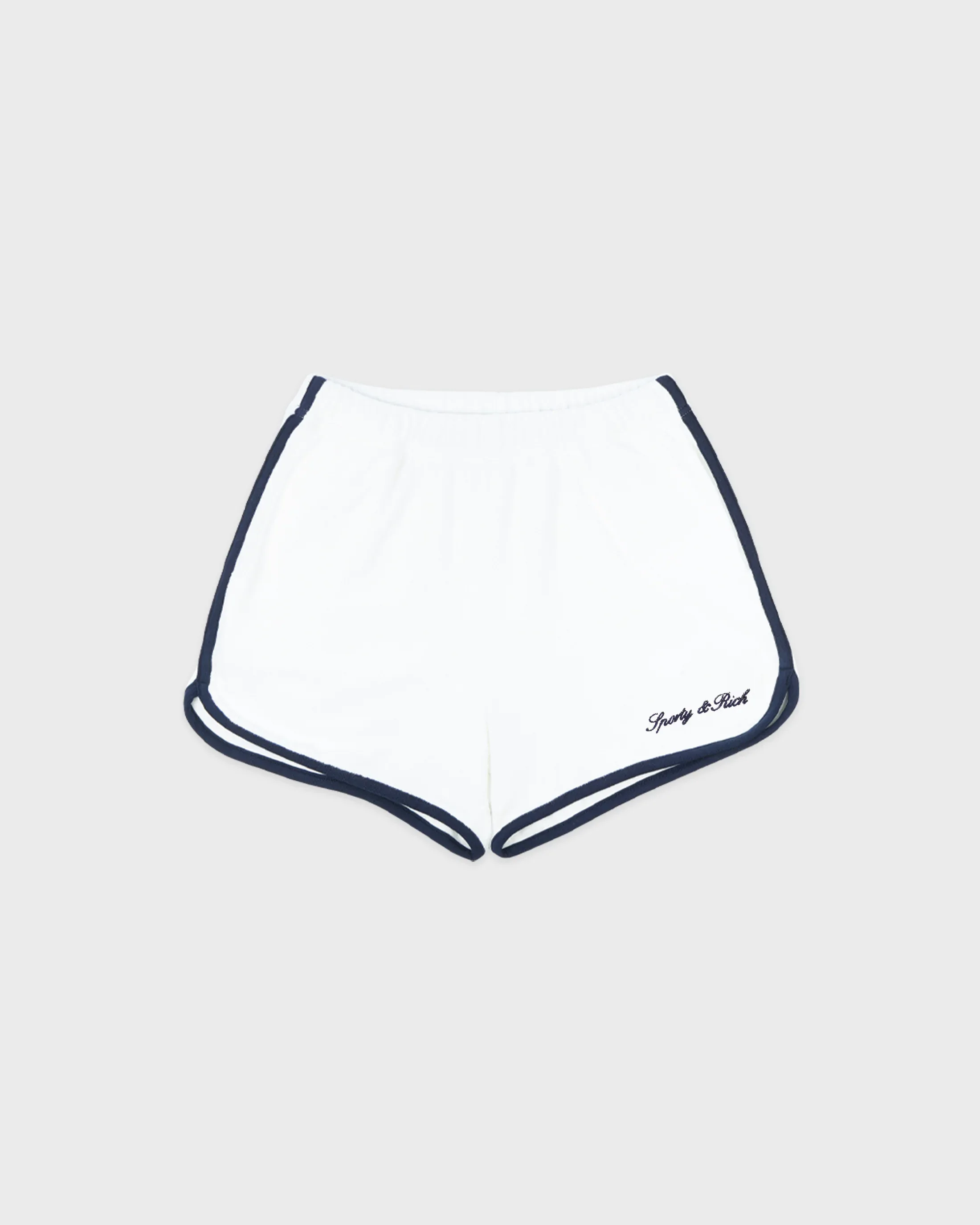 Sporty & Rich Signature Logo Terry Short