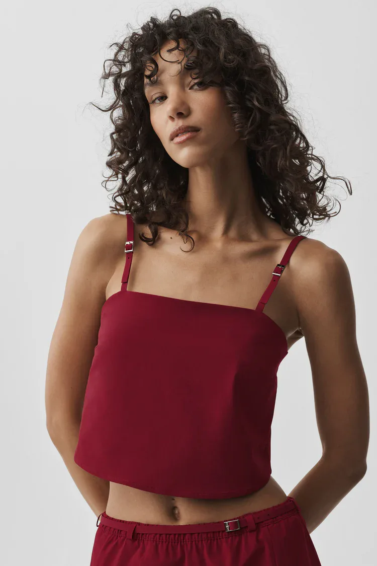 alo yoga Cropped Connection Tank