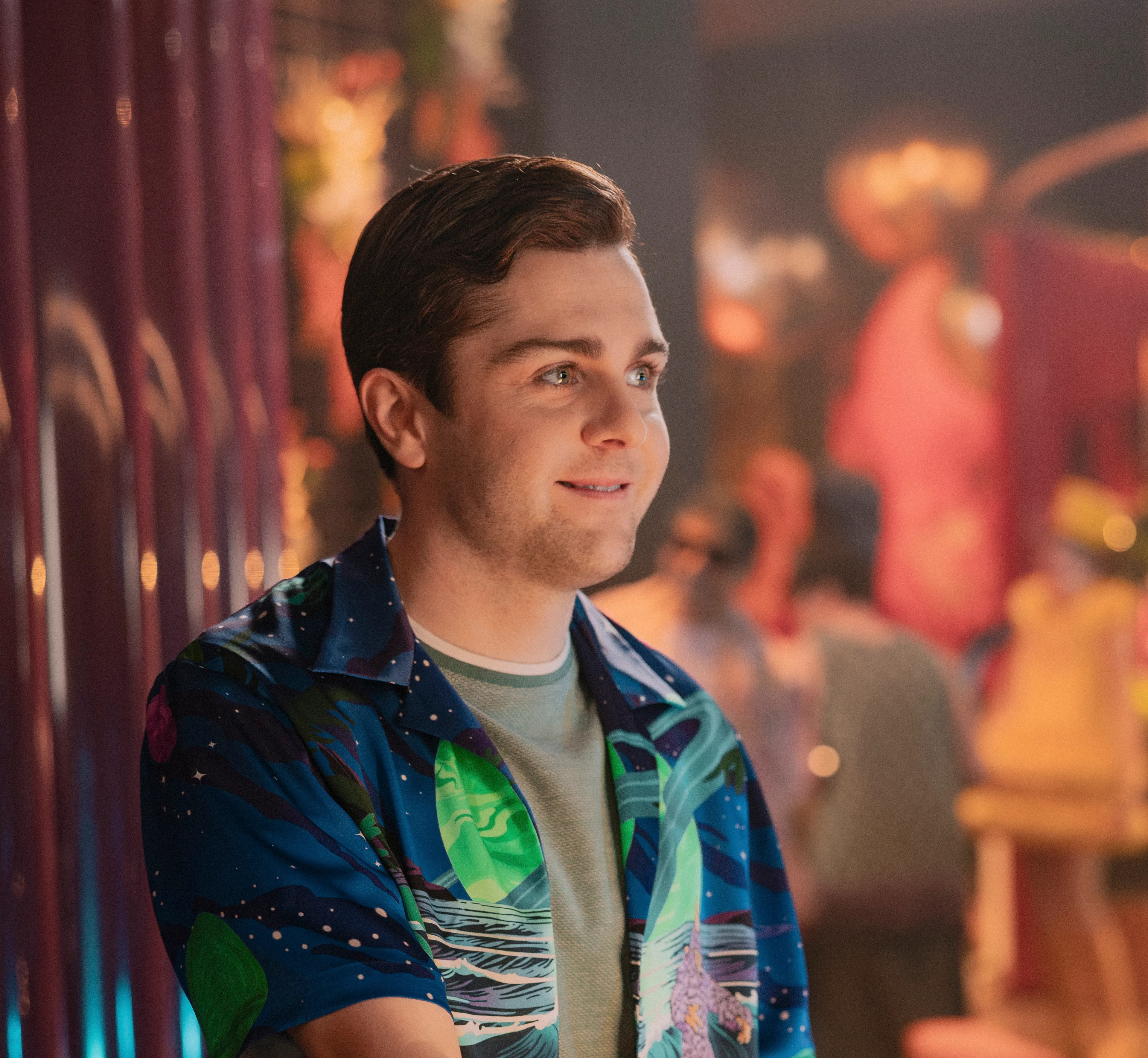 Martin Quinn as Scotty in 'Strange New Worlds' Season 4.