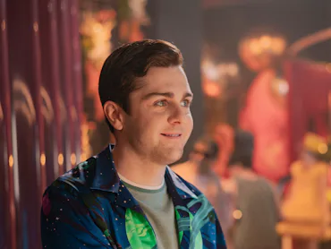 Martin Quinn as Scotty in 'Strange New Worlds' Season 4.