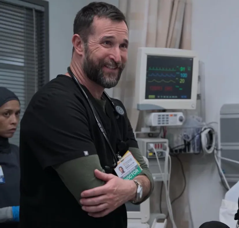 Noah Wyle responded to criticisms of Dr. Robby's misogyny in 'The Pitt' Season 2.