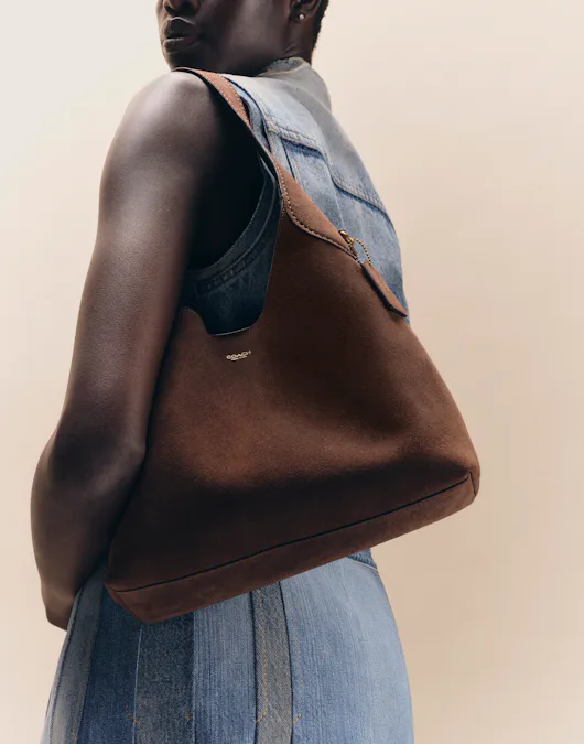thezoereport.com - Andrea Gale - Your Definitive Guide: What Fits In Coach's Brooklyn 28 Bag (& What Doesn't)
