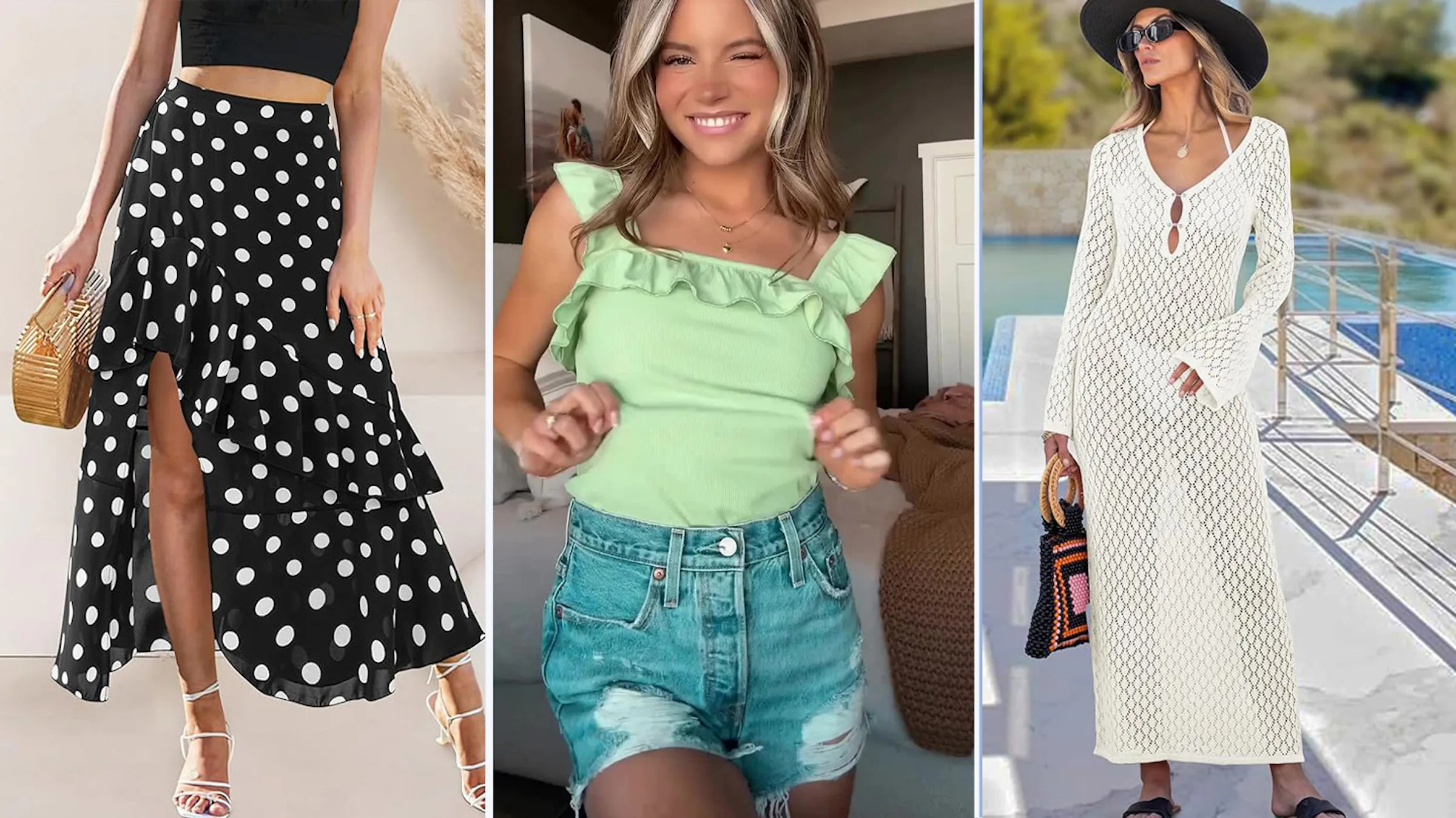 Seductive and feminine styling ideas for affordable luxury looks