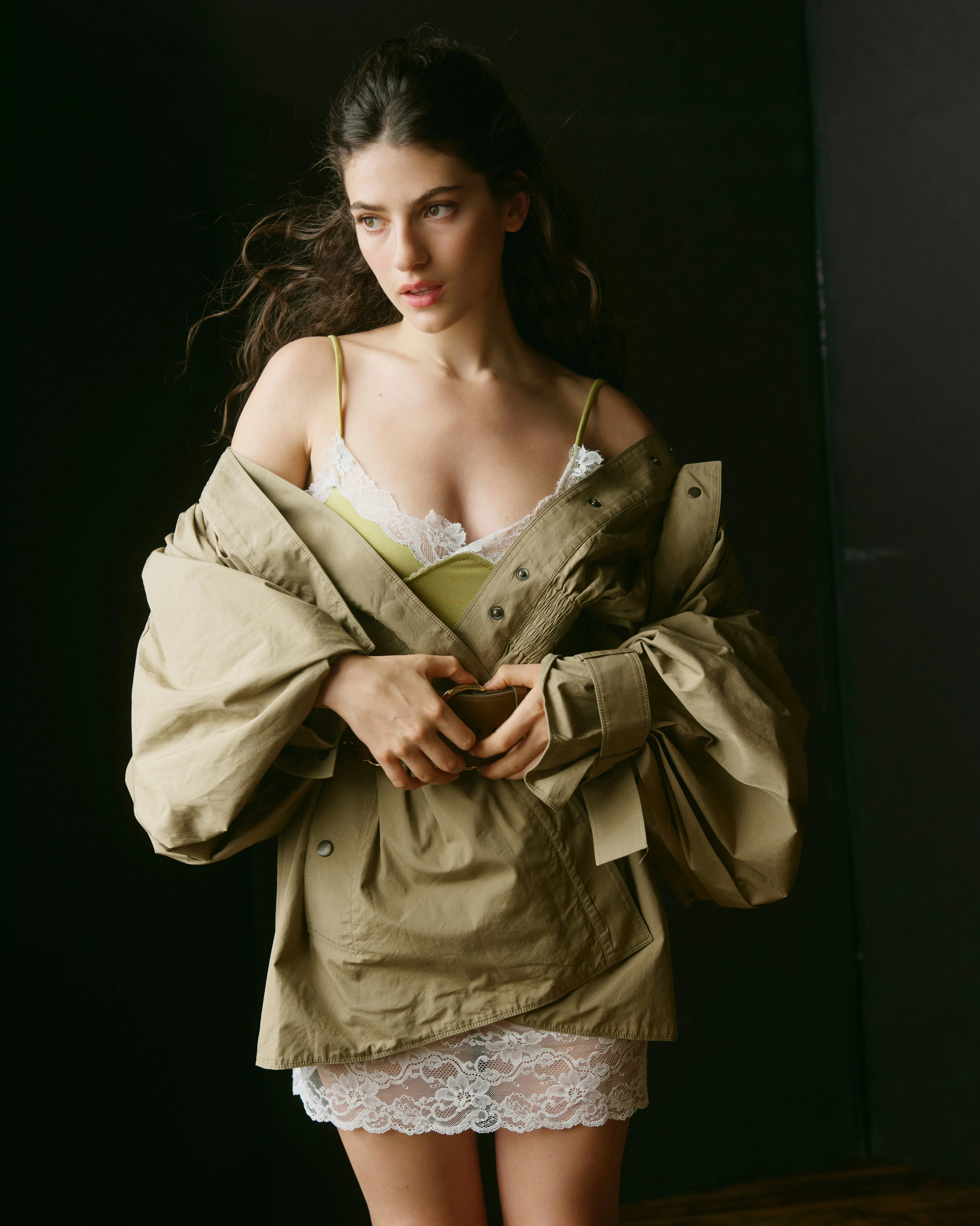 Ella Rubin as Annie Jacobson in the series Sterling Point.