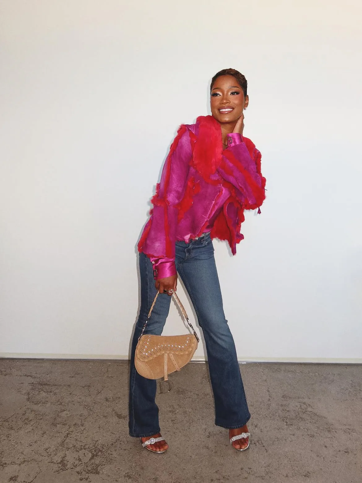 Keke Palmer Fashionably Late