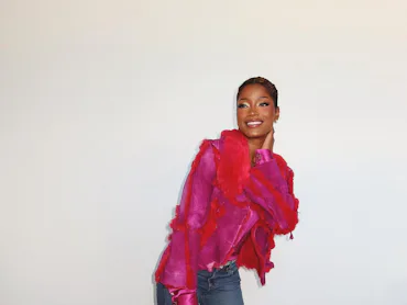 Keke Palmer Fashionably Late
