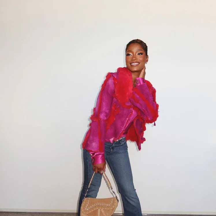 Keke Palmer Fashionably Late