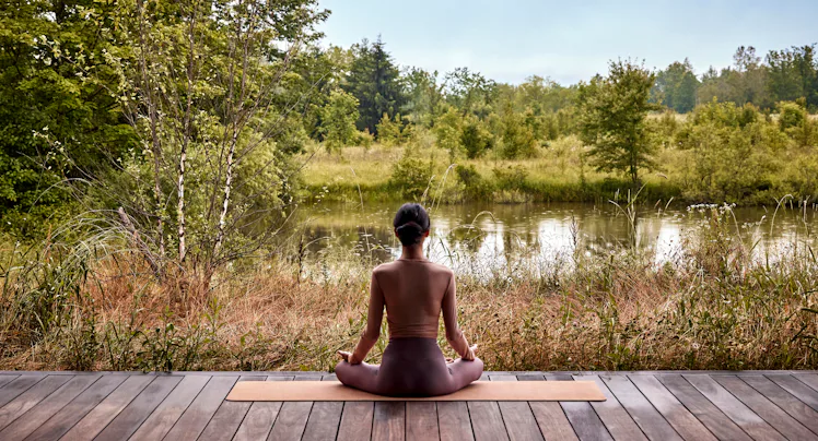 Yoga at Wildflower Farms