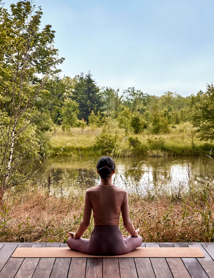 Yoga at Wildflower Farms