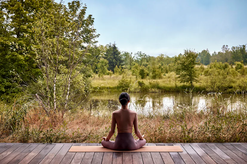 Yoga at Wildflower Farms