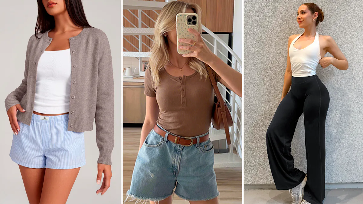 55 Clothes That Are So Loved On Amazon, People Buy Them In Multiple Colors