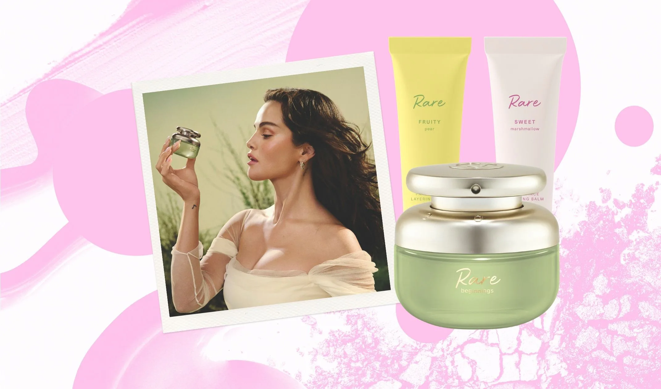An honest review of Selena Gomez's Rare Beginnings Eau de Parfum and Fragrance Layering Balms.
