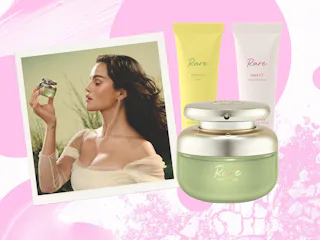 An honest review of Selena Gomez's Rare Beginnings Eau de Parfum and Fragrance Layering Balms.